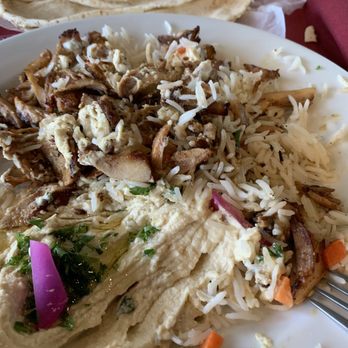 Lebnani Mediterranean Kitchen & Bar - Dried microwaved chicken just nasty - Lebanese Near Me - Watertown, Connecticut