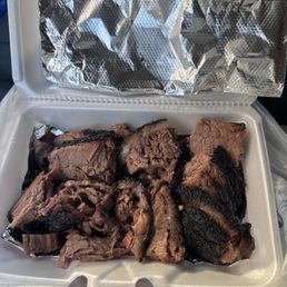 Smoked brisket