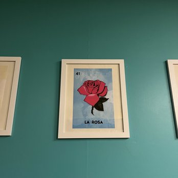 Los Tres Hermanitos - decor- loteria painting - Mexican Near Me - Gordonsville, Virginia Los Tres Hermanitos - decor- loteria painting - Mexican Near Me - Gordonsville, Virginia