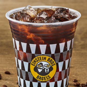Einstein Bros. Bagels - a cup of coffee - Bagels Near Me - Nacogdoches, Texas