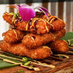 The Escobar Kitchen Latin Asian fusion - Krabstick