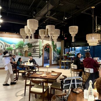 Noor Mediterranean - Inside - Mediterranean Near Me - Phoenix, Arizona