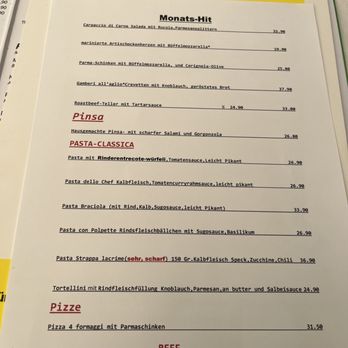 Pizzeria Azzurro - Menu items were 10/26 - Italian Near Me - Zürich, ZH Pizzeria Azzurro - Menu items were 10/26 - Italian Near Me - Zürich, ZH