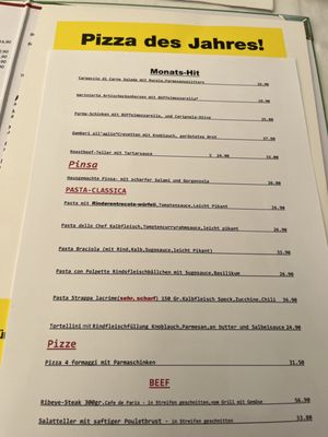 Menu photo 3 Pizzeria Azzurro Zürich, ZH Menu photo 3 Pizzeria Azzurro Zürich, ZH
