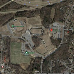 High Point Athletic Complex - High Point Athletic Complex satellite view from Google Earth.
