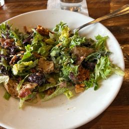 Smoked Grape Salad