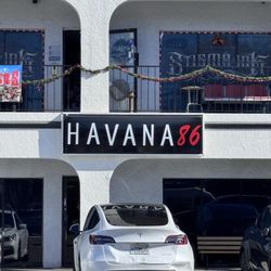 HAVANA 86 - Authentic Cuban Flavor - Storefront