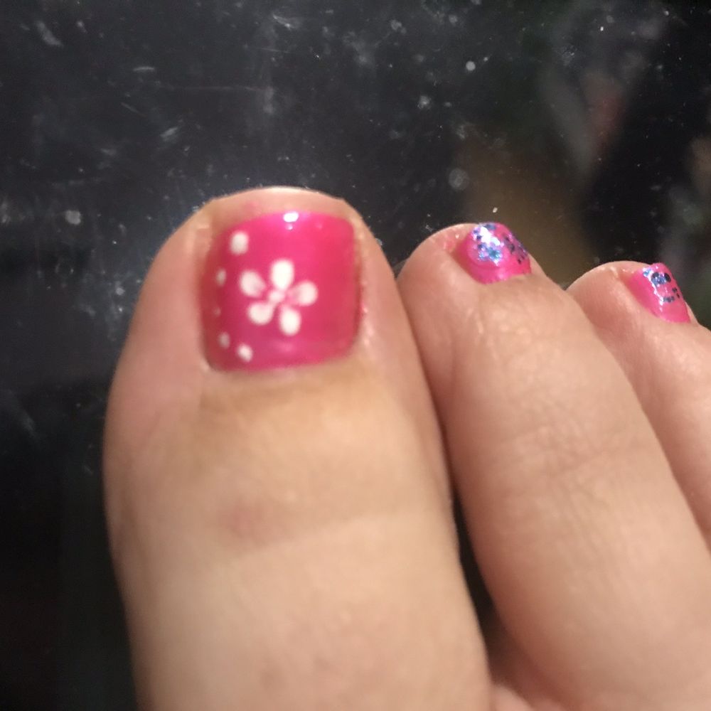 Athena Nail Boutique - The right flower - Nail Salons Near Me - Albuquerque, New Mexico