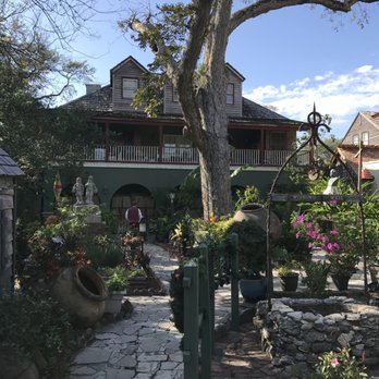 Oldest Wooden School House - The garden outside of the school. - Landmarks & Historical Buildings Near Me - Saint Augustine, Florida Oldest Wooden School House - The garden outside of the school. - Landmarks & Historical Buildings Near Me - Saint Augustine, Florida