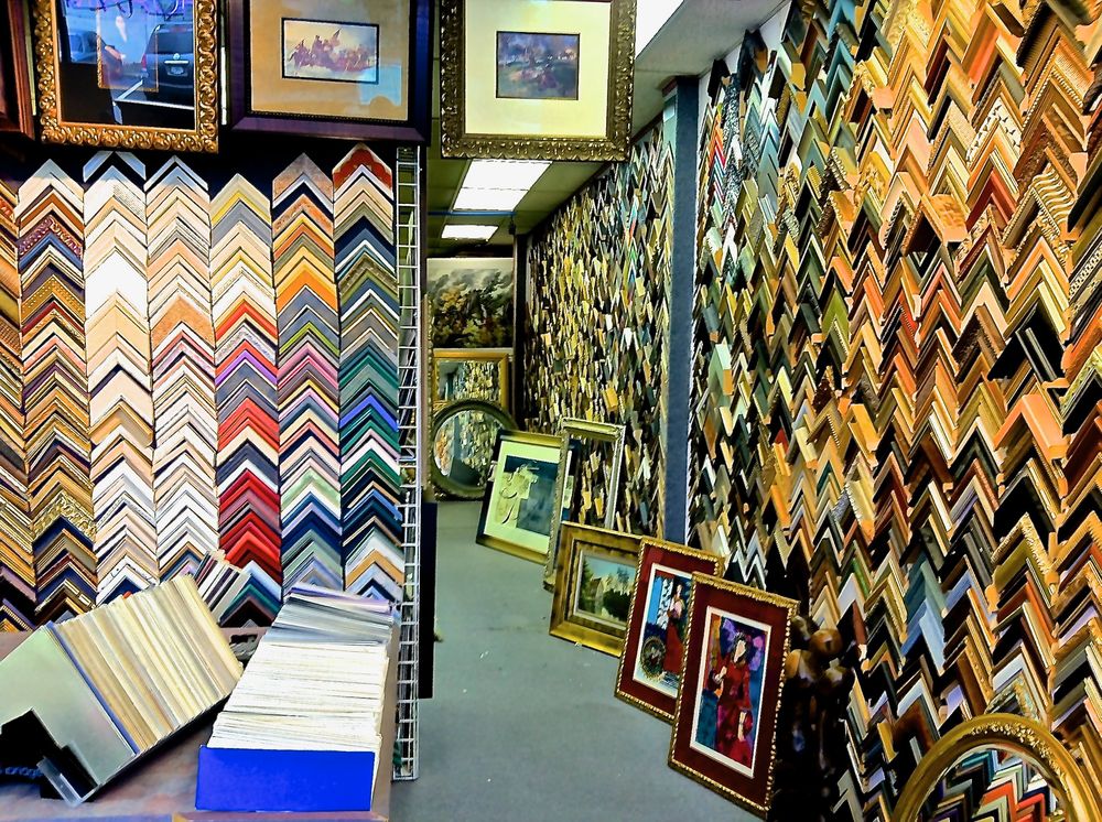 A TO Z ART & FRAMING DISCOUNT OUTLET 50 Photos & 32 Reviews 5610