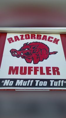 Razorback Muffler Shop by null