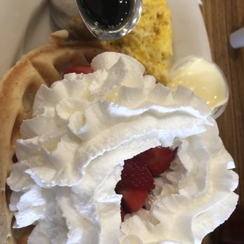 Pinecrest Diner - Belgian Waffle and 2 Eggs any Style - Diners Near Me - San Francisco, California Pinecrest Diner - Belgian Waffle and 2 Eggs any Style - Diners Near Me - San Francisco, California