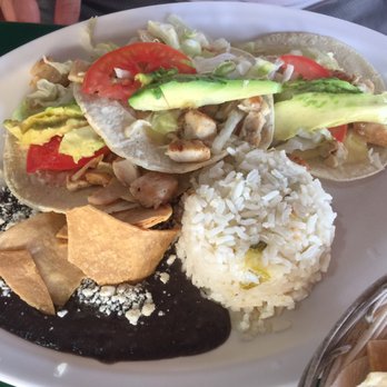 Nativo - Chicken tacos with Manchego Cheddar Cheese - Breathtaking! - Latin American Near Me - Playa del Carmen, ROO Nativo - Chicken tacos with Manchego Cheddar Cheese - Breathtaking! - Latin American Near Me - Playa del Carmen, ROO