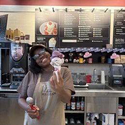 Helpful friendly employees