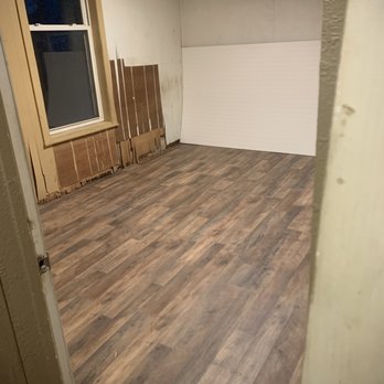 Terry's Handyman Service - Reclaimed and repaired old damaged structure, installed new flooring, Walls, trim. - Handyman Near Me Terry's Handyman Service - Reclaimed and repaired old damaged structure, installed new flooring, Walls, trim. - Handyman Near Me