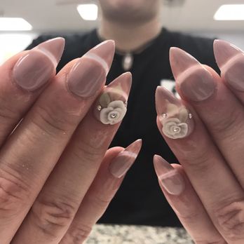AZ 3D Nail Spa - Slices in the Polish and 3D flowers - Nail Salons Near Me - Phoenix, Arizona AZ 3D Nail Spa - Slices in the Polish and 3D flowers - Nail Salons Near Me - Phoenix, Arizona