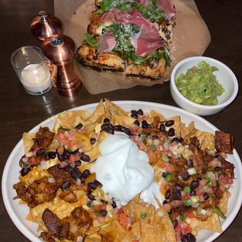 Culinary Dropout - BBQ Pork Belly Nachos, Black Truffle Mushroom Pizza - New American Near Me - Denver, Colorado Culinary Dropout - BBQ Pork Belly Nachos, Black Truffle Mushroom Pizza - New American Near Me - Denver, Colorado