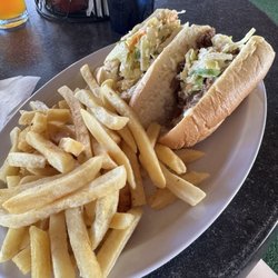 Philly Down South Cafe - Philly with pineapple slaw