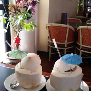 Archi's Thai Kitchen - fresh coconut water - Thai Near Me - Las Vegas, Nevada