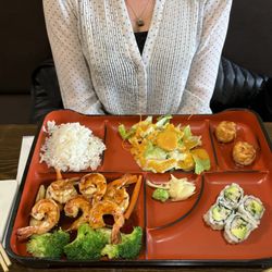 Nishiki Sushi - Lunch Bento Box