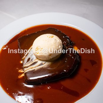 St John Bar and Restaurant - Date Loaf and Butterscotch Sauce - British Near Me - London, XGL St John Bar and Restaurant - Date Loaf and Butterscotch Sauce - British Near Me - London, XGL