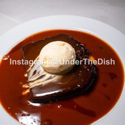 St John Bar and Restaurant - Date Loaf and Butterscotch Sauce