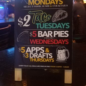 Central Park - Specials Everyday of the week - New American Near Me - Roselle, New Jersey Central Park - Specials Everyday of the week - New American Near Me - Roselle, New Jersey