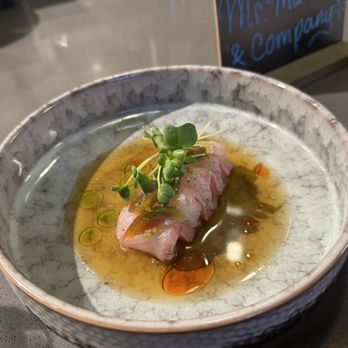 Torii Japanese Inspired - Hamachi crudo - Japanese Near Me - Katy, Texas Torii Japanese Inspired - Hamachi crudo - Japanese Near Me - Katy, Texas