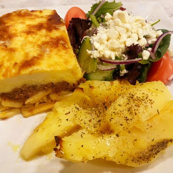 Eleni's Restaurant - Pastitsio - Greek Near Me - Woburn, Massachusetts