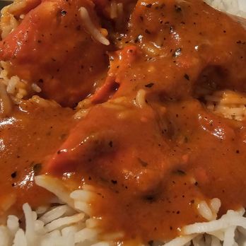 Ifra's Indian Kitchen - Butter chicken over basmait rice - Indian Near Me - Pinecrest, Florida