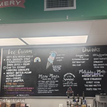Fat Cat Creamery - Menu as of June, 2026 - Desserts Near Me - Houston, Texas Fat Cat Creamery - Menu as of June, 2026 - Desserts Near Me - Houston, Texas
