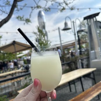 Lowry Beer Garden - Frozen margarita. - Burgers Near Me - Denver, Colorado
