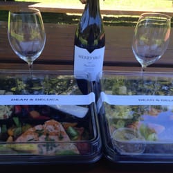 Wine By Appointment - Wine by Appointment had this delectable picnic lunch waiting for us!