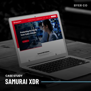 Byer - Samurai XDR digital marketing case study - Web Design Near Me - Redondo Beach, California