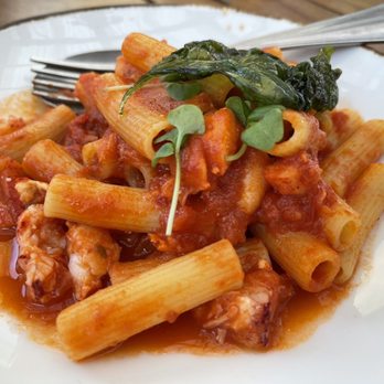 Wit & Wisdom Sonoma - RIGATONI ARRABBIATA (4/5) - New American Near Me - Sonoma, California Wit & Wisdom Sonoma - RIGATONI ARRABBIATA (4/5) - New American Near Me - Sonoma, California