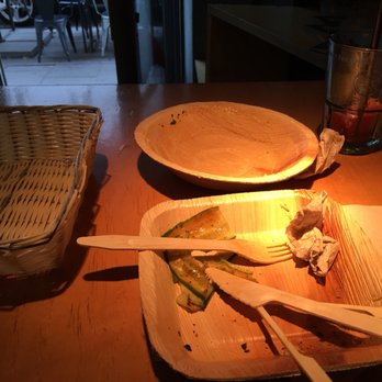 Beirut - Only pieces of cucumber left. I would have eaten those too if they didn't give me indigestion - Middle Eastern Near Me - Warszawa, Massachusetts