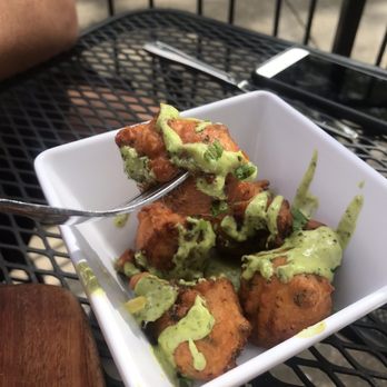 Chef's Table At the Edgewater - Shrimp fritter - New American Near Me - Winter Garden, Florida