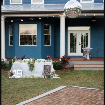 The Manor Days Estate and Venue - Dance Floor - Venues & Event Spaces Near Me - St. Cloud, Florida
