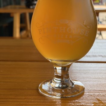 Pinthouse Pizza - Warning Shot (Hazy IPA, 7.5% ABV) - Pizza Near Me - Austin, Texas
