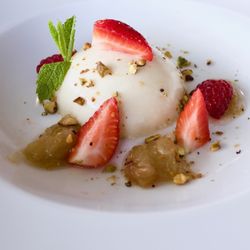 Casa Bardotti Pizzeria - Panna Cotta
