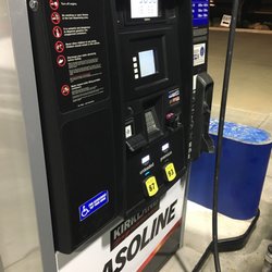 Costco Gasoline - Gas pump