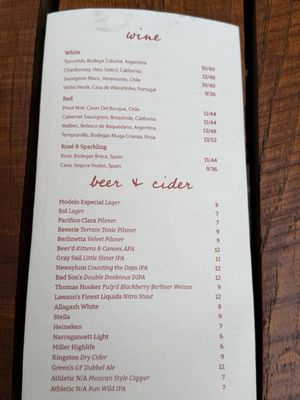 Menu photo 4 tacobarn Sandy Hook, CT