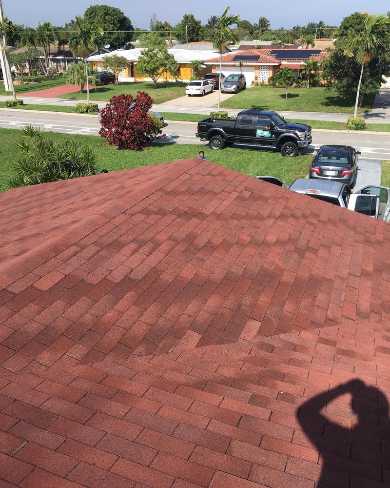 Slide of Shield Proof Roofing