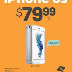 Boost Mobile - iphone 6s  deal end 10/24/2019