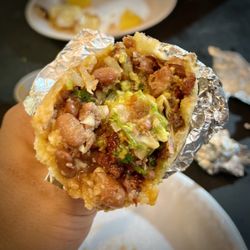 Tacos Los Poblanos - Carne asada burrito