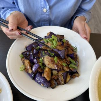 Qia 19 Eatery - Eggplant with Minced Pork - Chinese Near Me - North York, Ontario Qia 19 Eatery - Eggplant with Minced Pork - Chinese Near Me - North York, Ontario