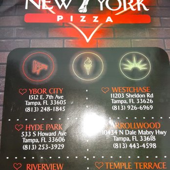 New York New York Pizza  - Pizza Near Me - Riverview, Florida
