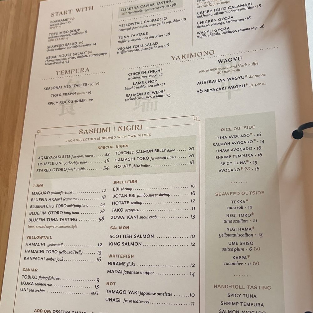 Azumi - Sushi Bars Near Me - Baltimore, Maryland Azumi - Sushi Bars Near Me - Baltimore, Maryland