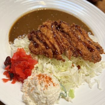 Curry Hyuga - Katsu chicken signature curry. - Japanese Curry Near Me - Burlingame, California
