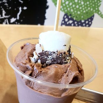 Chef Tanya's Kitchen - Rocky Road 2020 - Chocolate, roasted almonds, marshmallows (all vegan) - Vegan Near Me - Palm Desert, California Chef Tanya's Kitchen - Rocky Road 2020 - Chocolate, roasted almonds, marshmallows (all vegan) - Vegan Near Me - Palm Desert, California